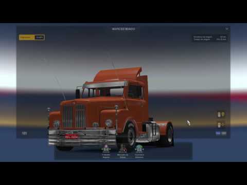 euro truck simulator 2 MAPA EAA mod scania 111 versao 1.24