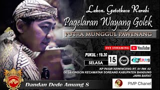 Download lagu Live Virtual Pagelaran Wayang Putra Munggul Pawenang Dl. Dandan Dede Amung.S  Lakon Gatotkaca Rarabi mp3