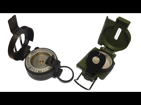 Lensatic vs Prismatic compass - what is the difference