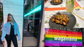 I went to Wagamama for the first time ever 😱🤯