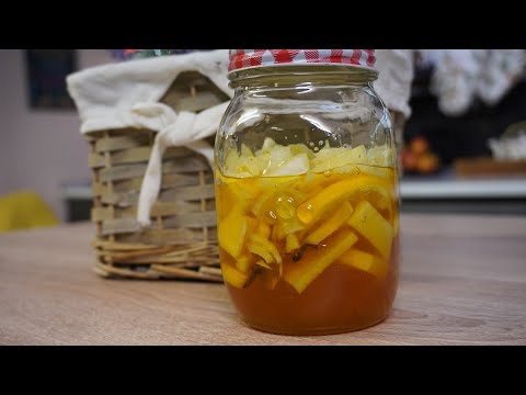 I Haven’t Been Sick in Months After Making THIS Immunity Syrup! (Ginger, Honey, Garlic Recipe)