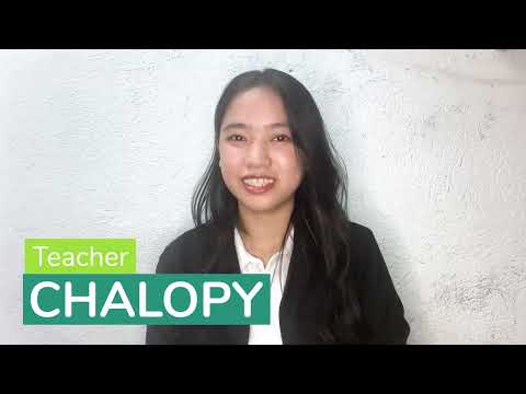 Chalopyのプロフィール動画
