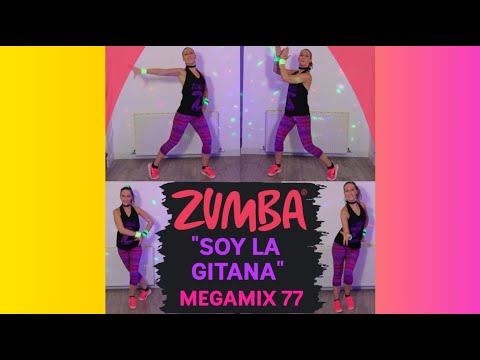 Soy La Gitana | by MariCarmen | Megamix 77 |Zumba® Fitness |Choreography |Rumba Flamenco |ZIN Studio