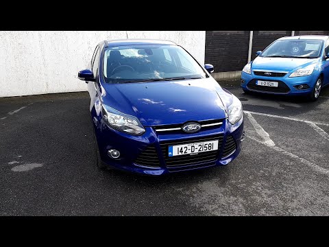 142D21581 - 2014 Ford Focus FOCUS 1.6 TDCI TITANIUM NAVIGA 14,995