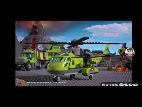 volcano explorers collections - lego city kung ku boys scene lin quinan uncle miss an ran scream