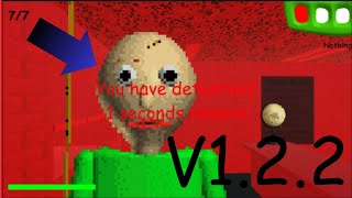 The worst baldi's basics V1.2.2 fail ever. | Baldi's Basics In Education And Learning