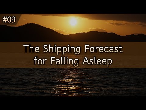 100-minute compilation of Shipping forecast on BBC Radio 4