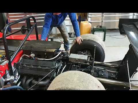 Judd v8 Engine Running