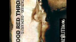 Blood red throne - flesh to destroy