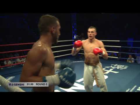 SENSHI 4 - Varna fight #5 Nasibulin Vs. Boukyoua
