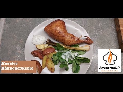 Kassler Hähnchenschenkel selber machen Nr. 132 #schinken  #wurst