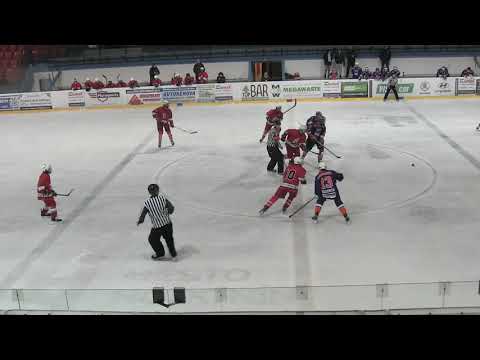 MD: SHKM Hodonín - HC Slezan Opava 1:8 (sezona 2017-18, 23. kolo) 1. třetina