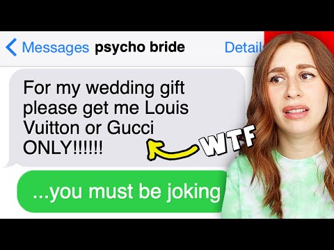 Bridezillas That Are On Another Level #entitled - REACTION