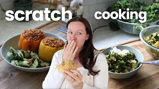 Healthy food prep for the week *plant based and budget friendly*