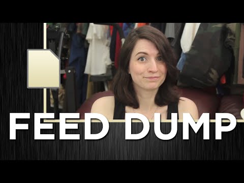 Feed Dump 153 - Feed Dump UK Special Booze, Cats and More Booze