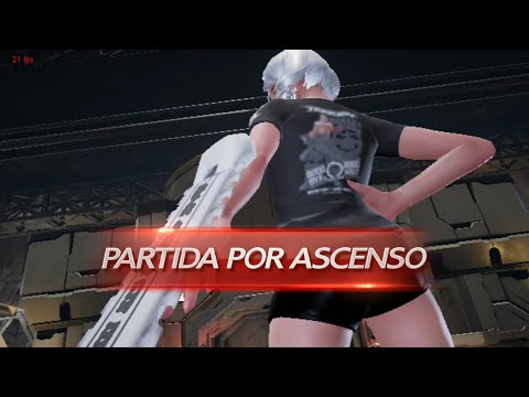 296_1 Alisa Bosconovitch vs Master Raven - Tekken 7 ( Anakin x24 )  sin Grafica