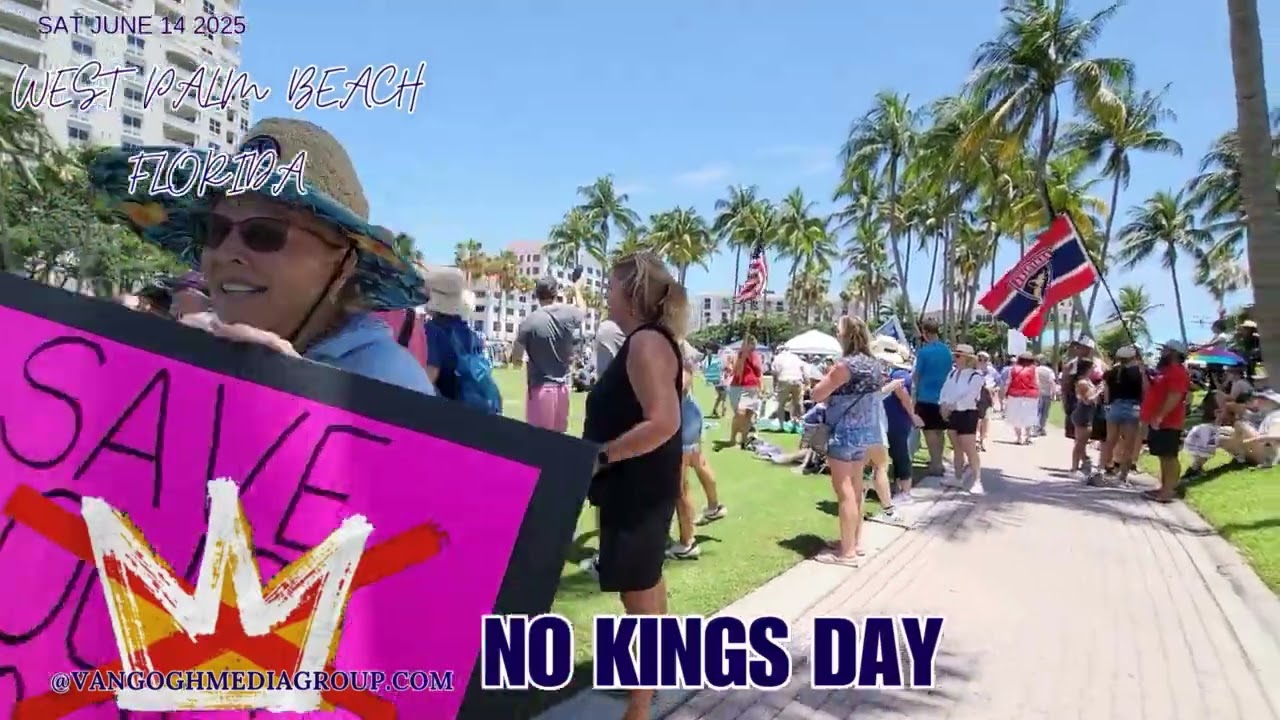Meyer Amphitheater  ‘No Kings’ Protests South Florida
