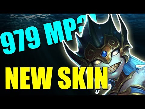 979 POWER?! - NEW Scylla Skin Gameplay