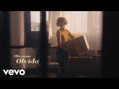 Luciano Pereyra - Ella Ya Me Olvidó (Lyric Video)