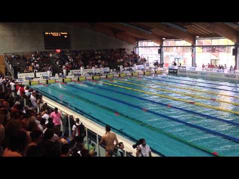Assoluti Primaverili Riccione 2015 - 100 farfalla donne Finale A