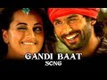 Gandi Baat Song | ft. Shahid Kapoor | Prabhu Deva | Sonakshi Sinha | R...Rajkumar | Live show | GCF