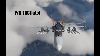[Wer Thunder]遅すぎたスズメバチ[F/A-18C(late)]