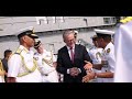visit of Prime Minister of Australia Hon'ble Anthony Albanese onboard INS Vikrant