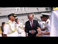 Visit Of Prime Minister Of Australia Hon Ble Anthony Albanese Onboard INS Vikrant