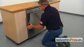 How To Bosch/Thermador/Gaggenau Door Handle 00489674