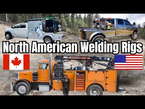 The Top 5 Types of Welding Rigs (service trucks, pipeliners, trailers, etc)