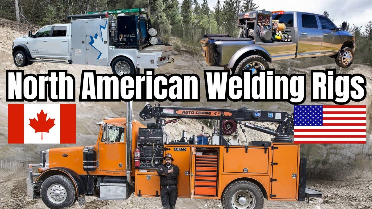 The Top 5 Types of Welding Rigs (service trucks, pipeliners, trailers, etc)