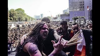 Maldita Historia - De La Tierra (En vivo) &quot;Vivo x el rock 10&quot;