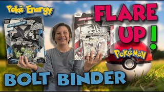 Black Bolt and White Flare products are HERE and it's a Dual Set DUEL!