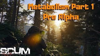 SCUM Metabolism Part 01 Pre Alpha - Developer Video