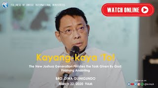 Kayang kaya' toh!
