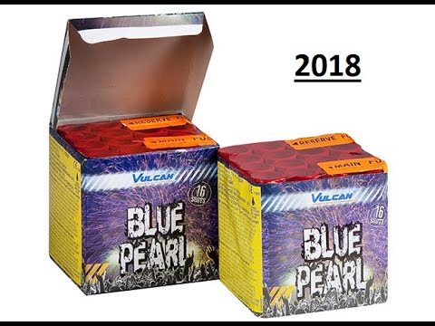 NR : 1126 Blue Pearl uit de Vulcan Line van Vulcan Europe. ( 16 shots )