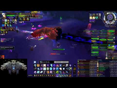 NTC vs Drest'agath Heroic - Ny'alotha - WoW BfA 8.3 - Shadow Priest POV