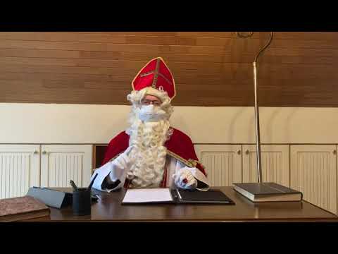 Een boodschap van de Sint voor alle Volharding leden