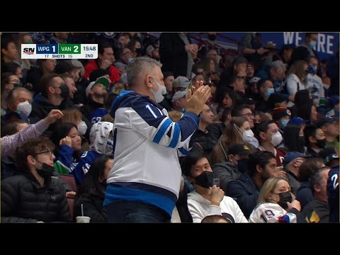 Vancouver Canucks vs Winnipeg Jets 19-Nov-2021