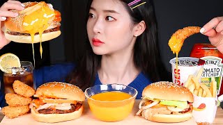 Download lagu ASMR BURGER KING 2 WHOPPERS & COCONUT SHRIMPS & EXTRA CHEDDAR CHEESE SAUCE MUKBANG EATING SHOW mp3 Download lagu ASMR BURGER KING 2 WHOPPERS & COCONUT SHRIMPS & EXTRA CHEDDAR CHEESE SAUCE MUKBANG EATING SHOW mp3