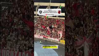 "É BAIRRO! É BAIRRO!" TORCIDA DO FLAMENGO PROVOCA A TORCIDA DO BOTAFOGO APÓS O APITO FINAL