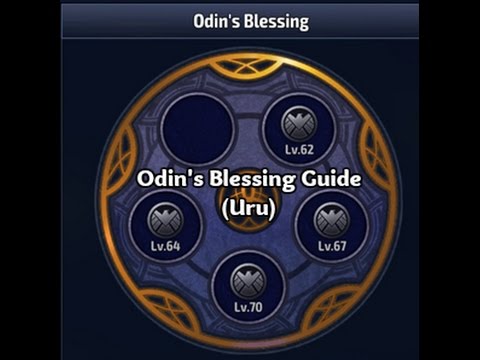 Marvel Future Fight: Odin's Blessing Guide (URU)