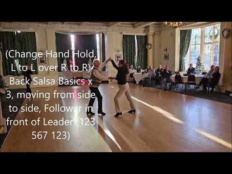 Salsa Gibraltar Sequence Dance Walkthrough