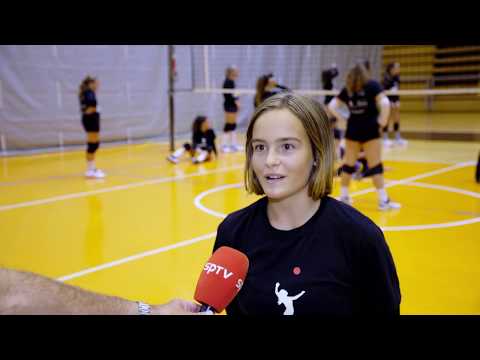 SPORT U ISTARSKOJ ŽUPANIJI E09  "Muški i ženski odbojkaški klub Umag" 2/4