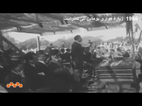 زيارة الرئيس هواري بومدين إلى تمنراست سنة 1966
