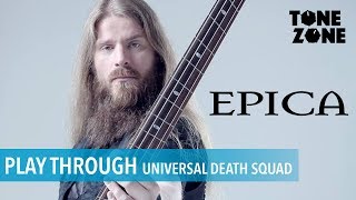 Universal Death Squad - Epica, By Rob van der Loo, Playthrough | Tone Zone