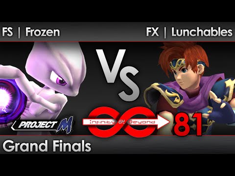 IaB! 81 PM - FS | Frozen (Mewtwo) vs FX | Lunchables (Roy) - Grand Finals