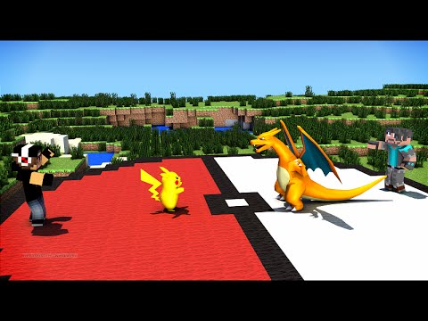 MInecraft - Pixelmon #7 Pikachu!