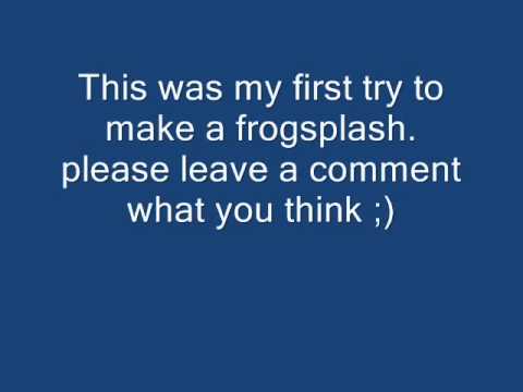 Eddie Guerrero Frogsplash