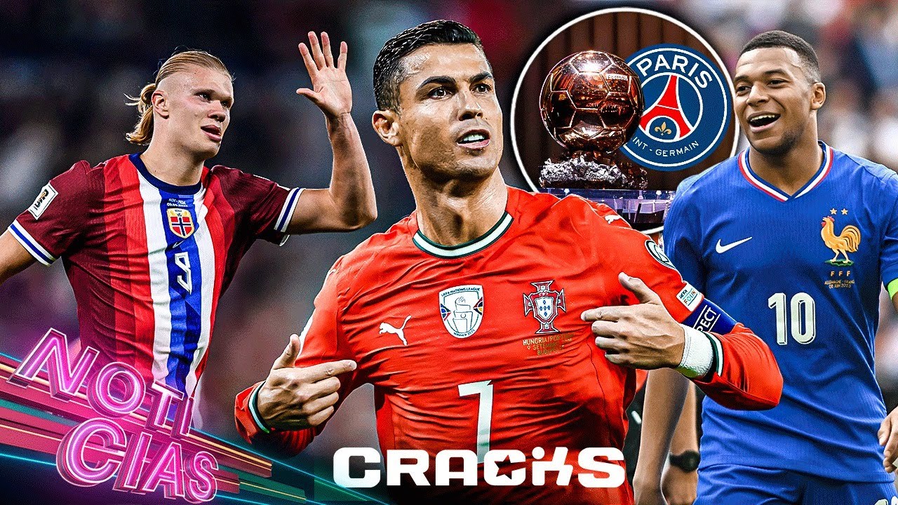 CR7 a la cima | ¡Haaland hizo 5! Mbappe sigue on fire | PSG arrasará el BdO | Aquí jugará el Barça